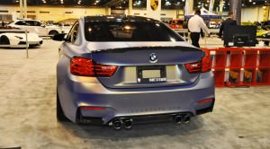 2015 BMW M4 by IKON Wraps 3