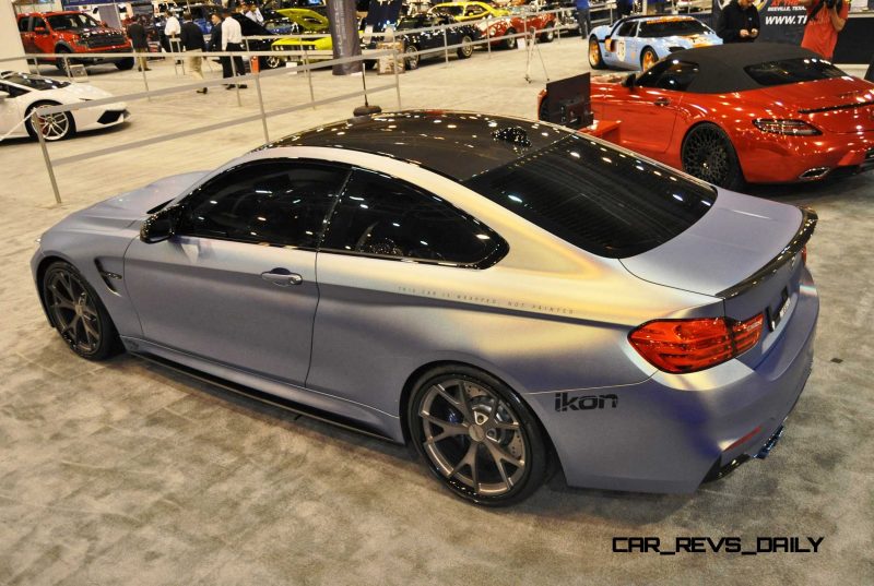 2015 BMW M4 by IKON Wraps 4