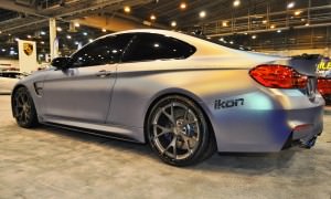 2015 BMW M4 by IKON Wraps 5