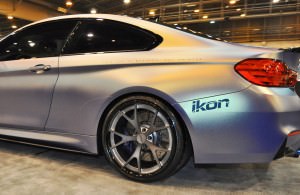 2015 BMW M4 by IKON Wraps 6