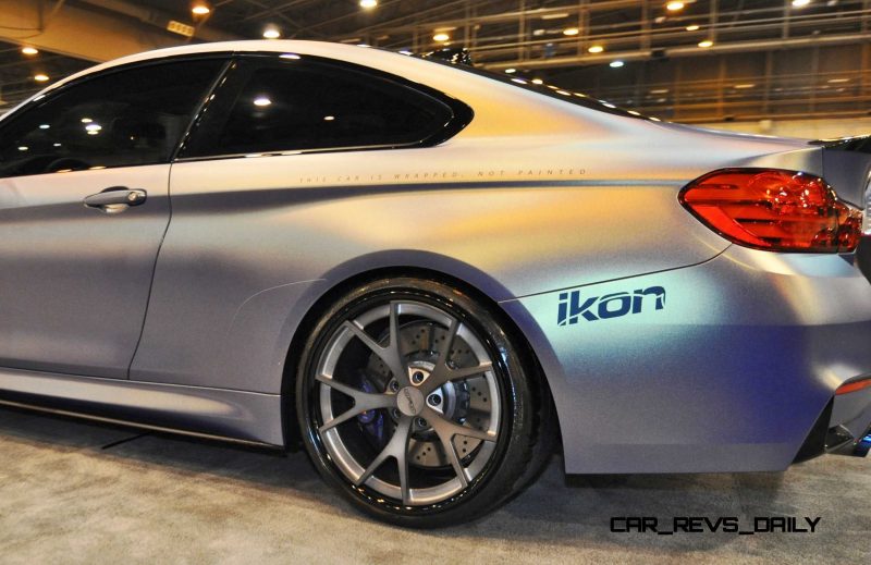 2015 BMW M4 by IKON Wraps 6