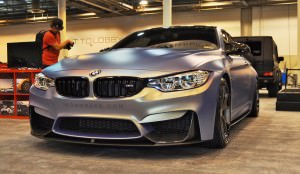 2015 BMW M4 by IKON Wraps 7