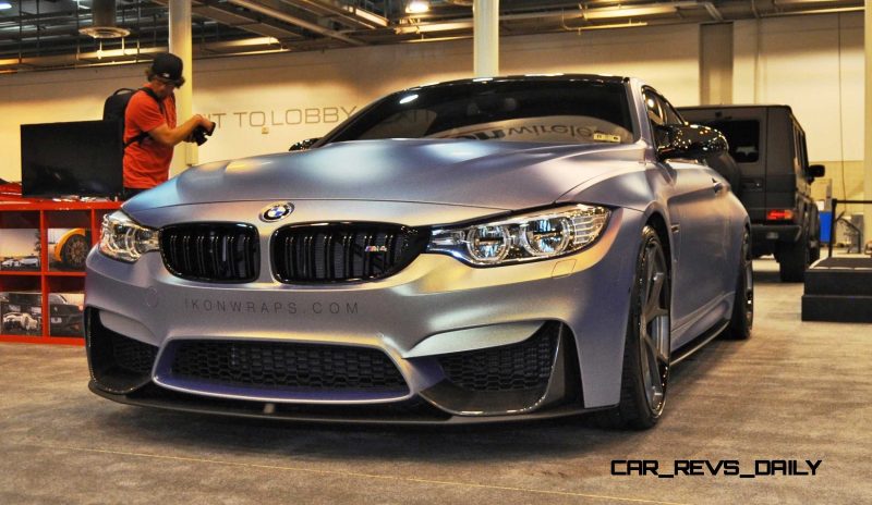 2015 BMW M4 by IKON Wraps 7