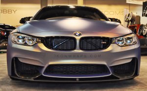 2015 BMW M4 by IKON Wraps 8