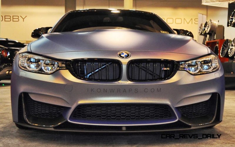 2015 BMW M4 by IKON Wraps 8