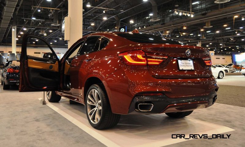 2015 BMW X6 xDrive50i 12