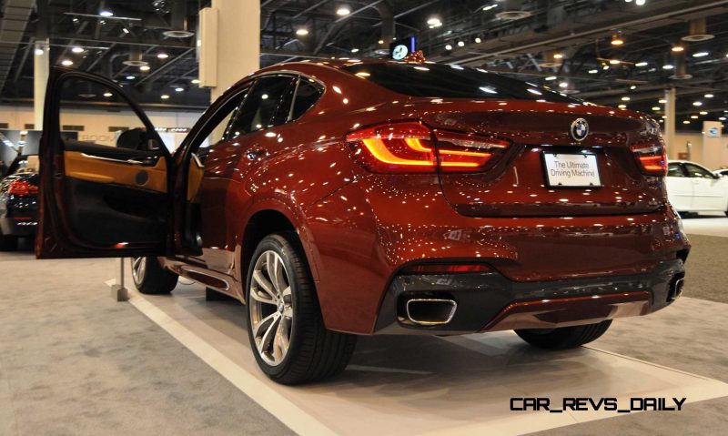 2015 BMW X6 xDrive50i 13