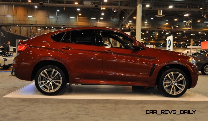 2015 BMW X6 xDrive50i 16