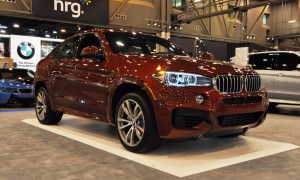 2015 BMW X6 xDrive50i 19