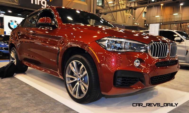 2015 BMW X6 xDrive50i 5