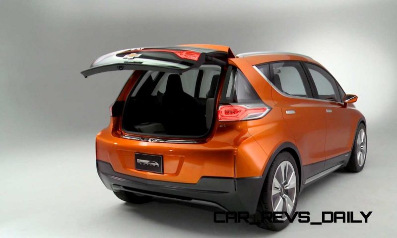 2015 Chevrolet BOLT EV Concept 10