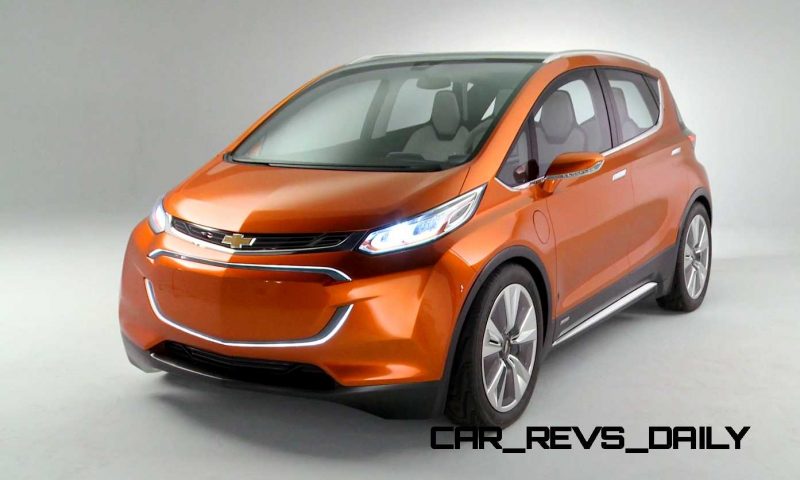 2015 Chevrolet BOLT EV Concept 12