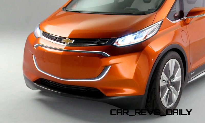 2015 Chevrolet BOLT EV Concept 13