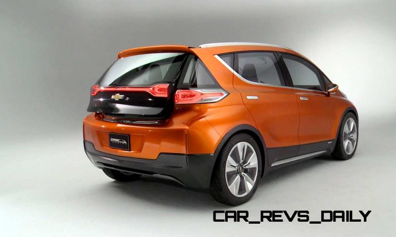 2015 Chevrolet BOLT EV Concept 7