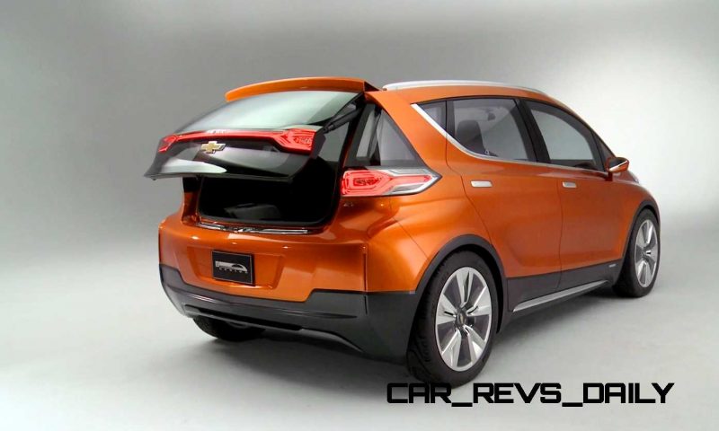 2015 Chevrolet BOLT EV Concept 8