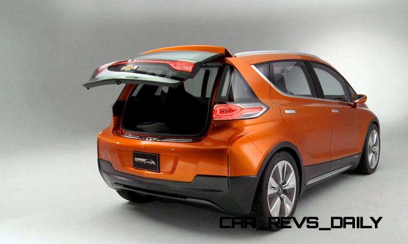 2015 Chevrolet BOLT EV Concept 9