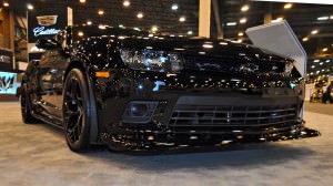 2015 Chevrolet Camaro Z28 Black Pack 12