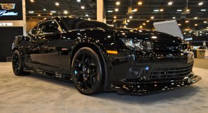 2015 Chevrolet Camaro Z28 Black Pack 13