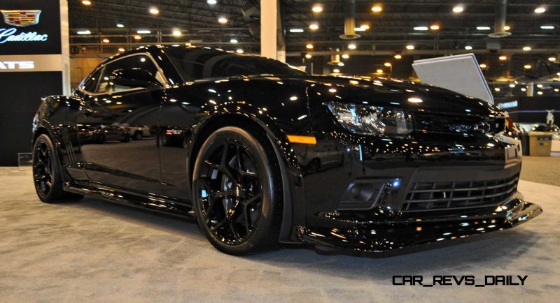 2015 Chevrolet Camaro Z28 Black Pack 13