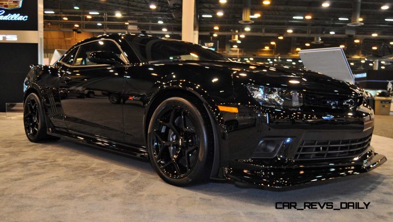 2015 Chevrolet Camaro Z28 Black Pack 14