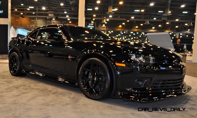 2015 Chevrolet Camaro Z28 Black Pack 15