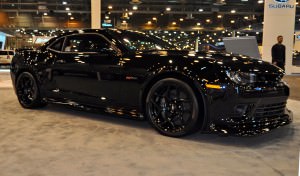 2015 Chevrolet Camaro Z28 Black Pack 16