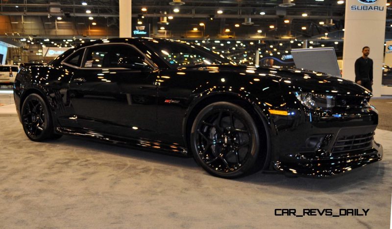 2015 Chevrolet Camaro Z28 Black Pack 16