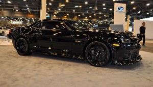 2015 Chevrolet Camaro Z28 Black Pack 17