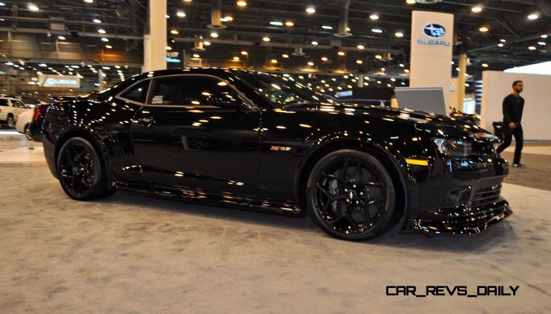 2015 Chevrolet Camaro Z28 Black Pack 17