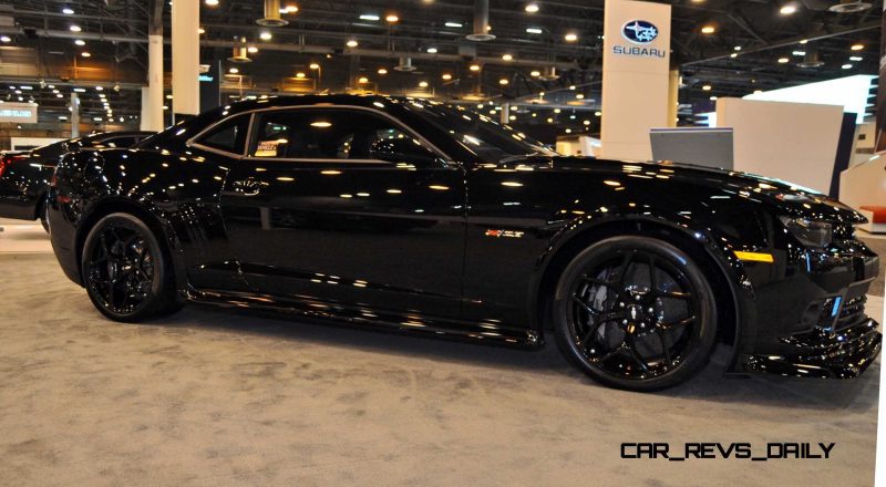 2015 Chevrolet Camaro Z28 Black Pack 18