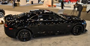 2015 Chevrolet Camaro Z28 Black Pack 20