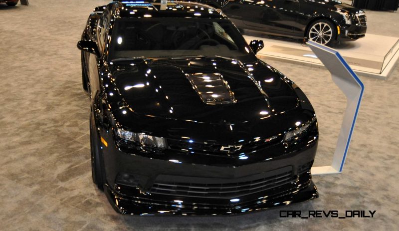 2015 Chevrolet Camaro Z28 Black Pack 22