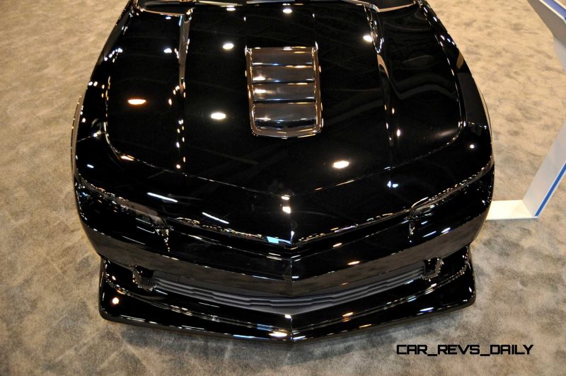 2015 Chevrolet Camaro Z28 Black Pack 23