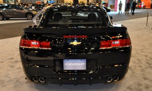 2015 Chevrolet Camaro Z28 Black Pack 31