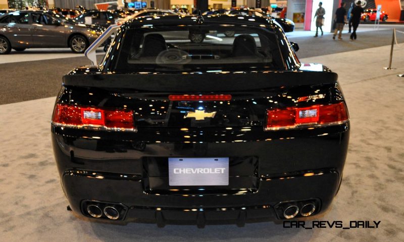 2015 Chevrolet Camaro Z28 Black Pack 31