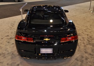 2015 Chevrolet Camaro Z28 Black Pack 32