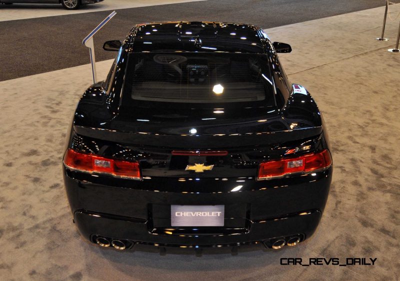 2015 Chevrolet Camaro Z28 Black Pack 32