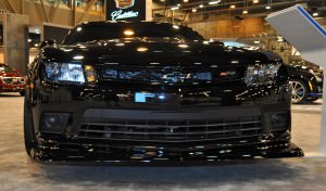 2015 Chevrolet Camaro Z28 Black Pack 9