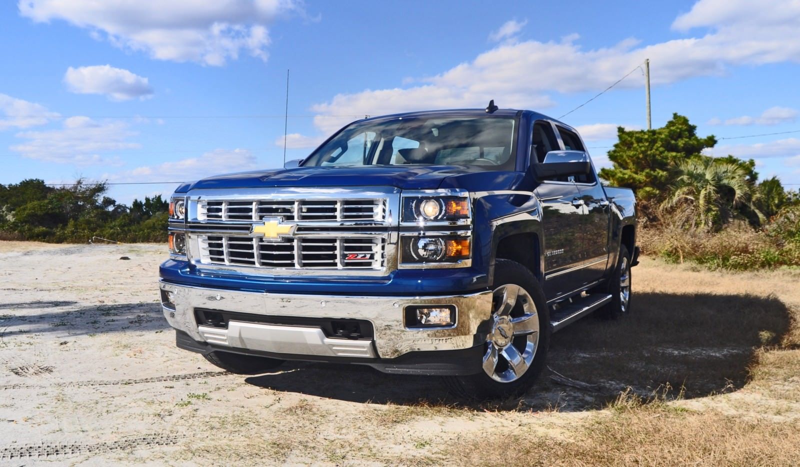 2015 Chevrolet Silverado 1500 Z71 Review