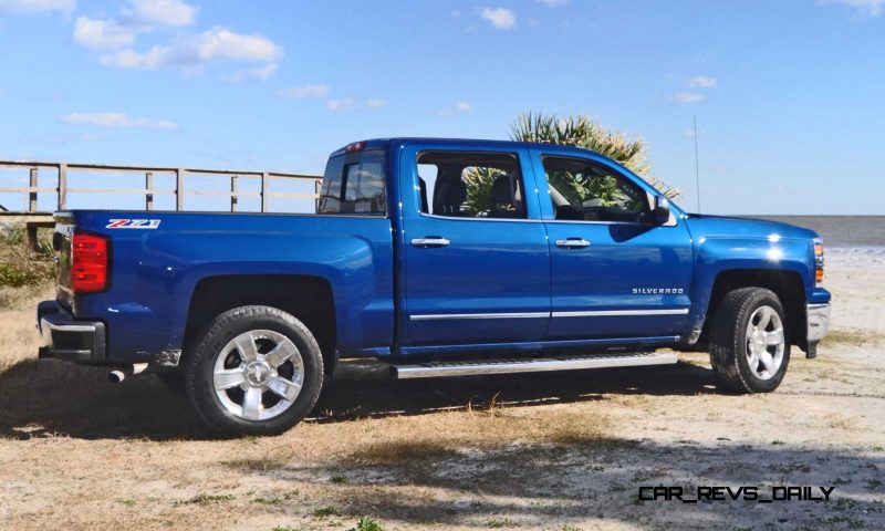 2015 Chevrolet Silverado 1500 Z71 17