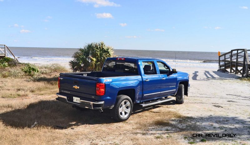 2015 Chevrolet Silverado 1500 Z71 18