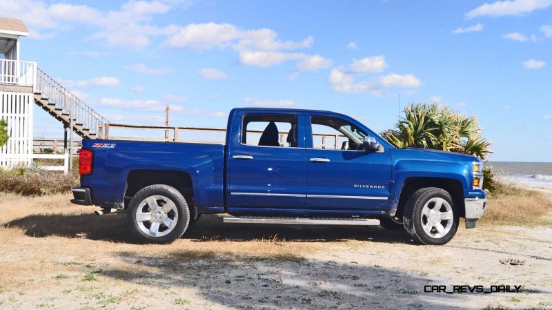 2015 Chevrolet Silverado 1500 Z71 19