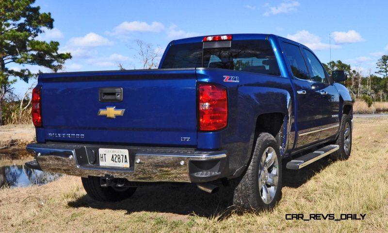 2015 Chevrolet Silverado 1500 Z71 34