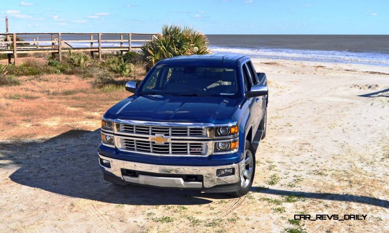 2015 Chevrolet Silverado 1500 Z71 4