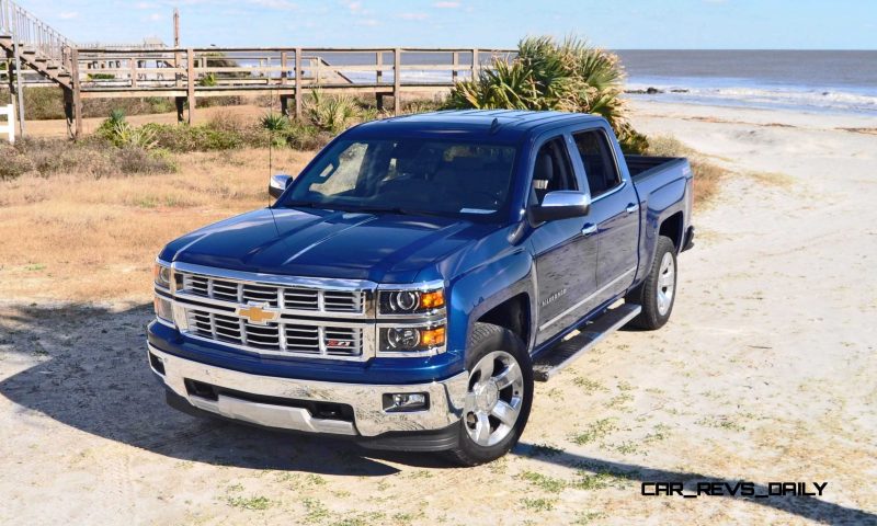 2015 Chevrolet Silverado 1500 Z71 5