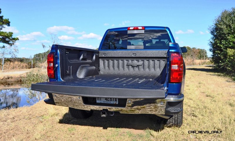 2015 Chevrolet Silverado 1500 Z71 55