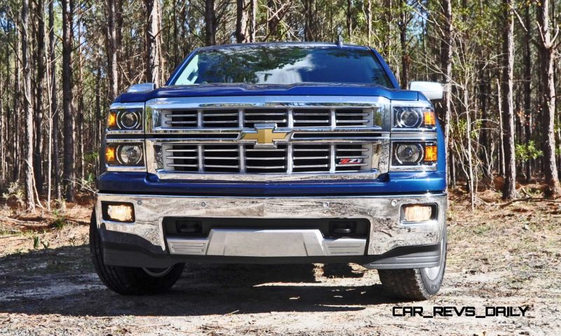 2015 Chevrolet Silverado 1500 Z71 61