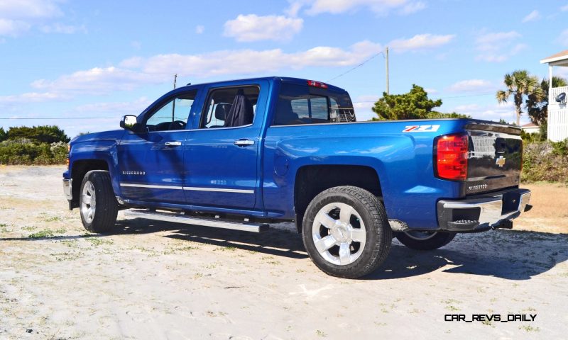 2015 Chevrolet Silverado 1500 Z71 7