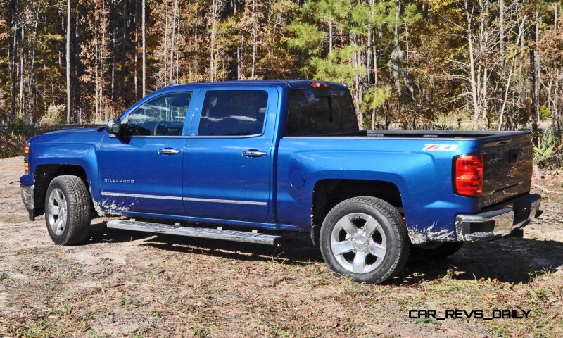 2015 Chevrolet Silverado 1500 Z71 74