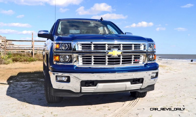 2015 Chevrolet Silverado 1500 Z71 8